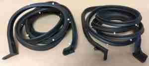 1955-57 2 Door Safari Door Opening Weatherstrip Kit