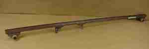 1955-57 2 Door Sedan Right Hand Quarter Window Sash Channel, steel