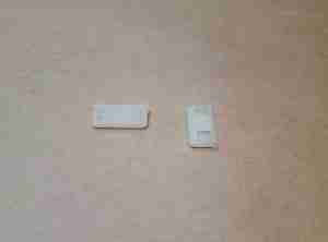 1955-57 2 Door Hardtop Side Roof Rail Mechanical Sealing Strip Striker Sleeve/Nylon Tabs, pair