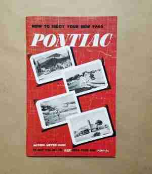 1946 Owner's Manual