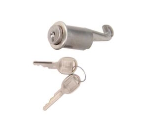 1959-68 Glove Box Lock, w/ original style key, 1959-60 All, 1967-68 F