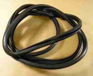 1958 Bonneville 2 Door Hardtop Back Window Glass Rubber Channel, Model 2547SD