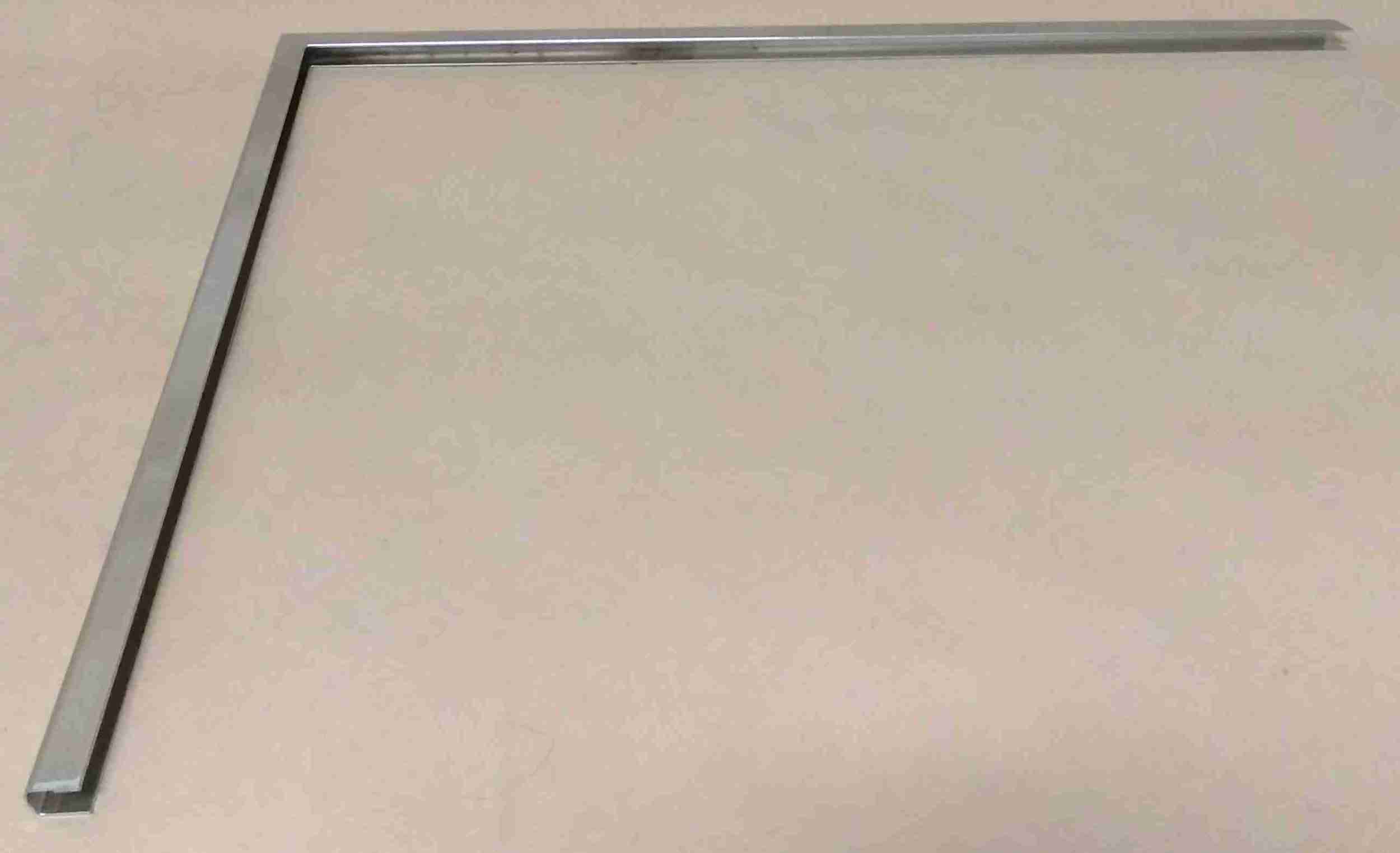 1958 Chieftain & Superchief 2 Door Hardtop Right Hand Upper Door Window Chrome Frame
