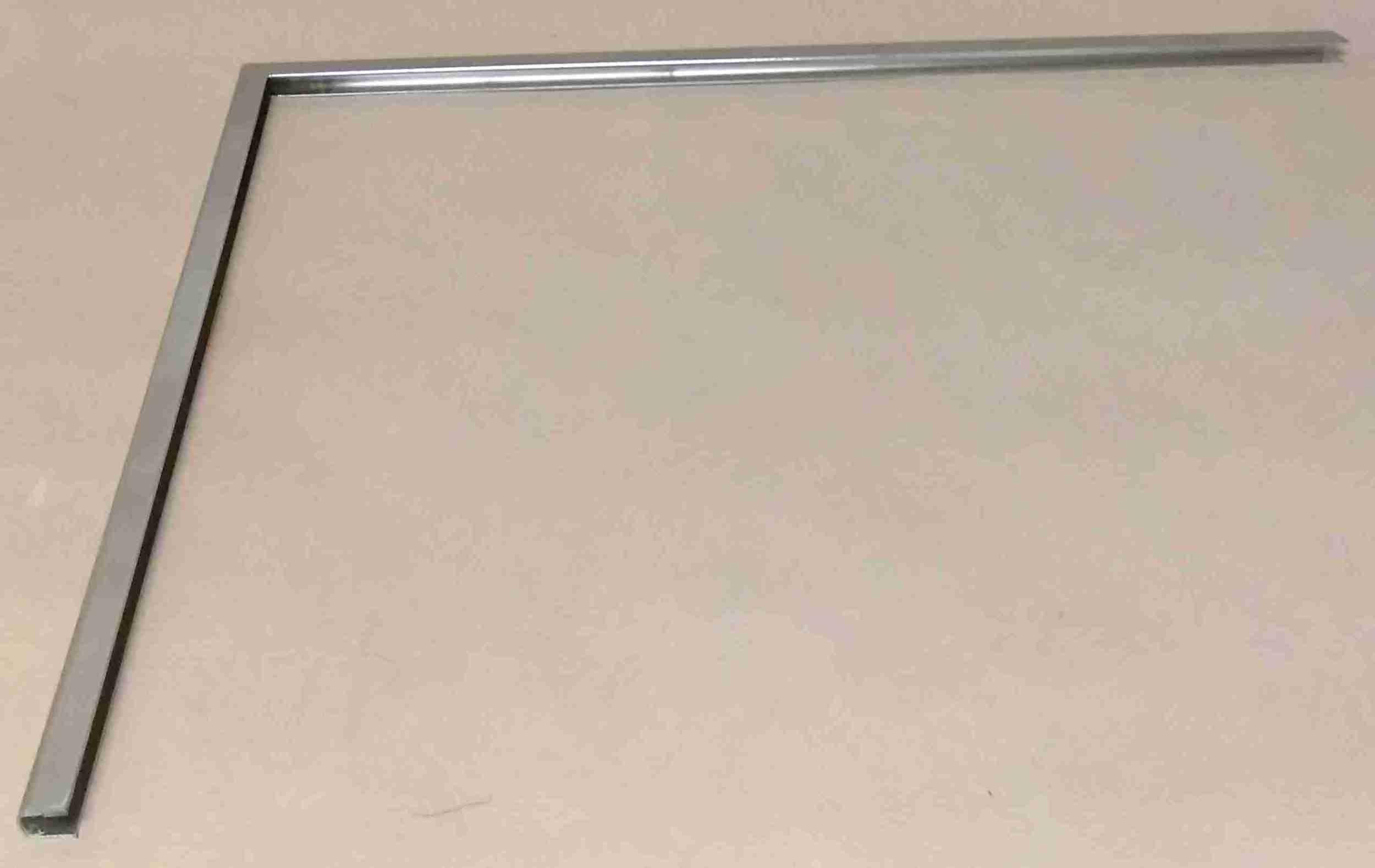1958 Chieftain & Superchief 2 Door Hardtop Left Hand Upper Door Window Chrome Frame