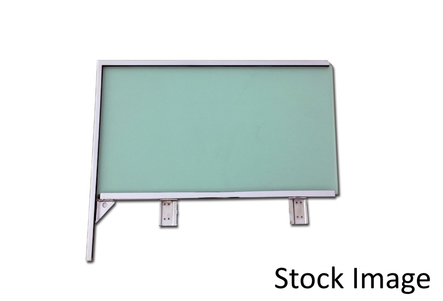 1958 Starchief & Superchief 2 Door Hardtop Right Hand Door Window Assembly, w/ frame & clear glass