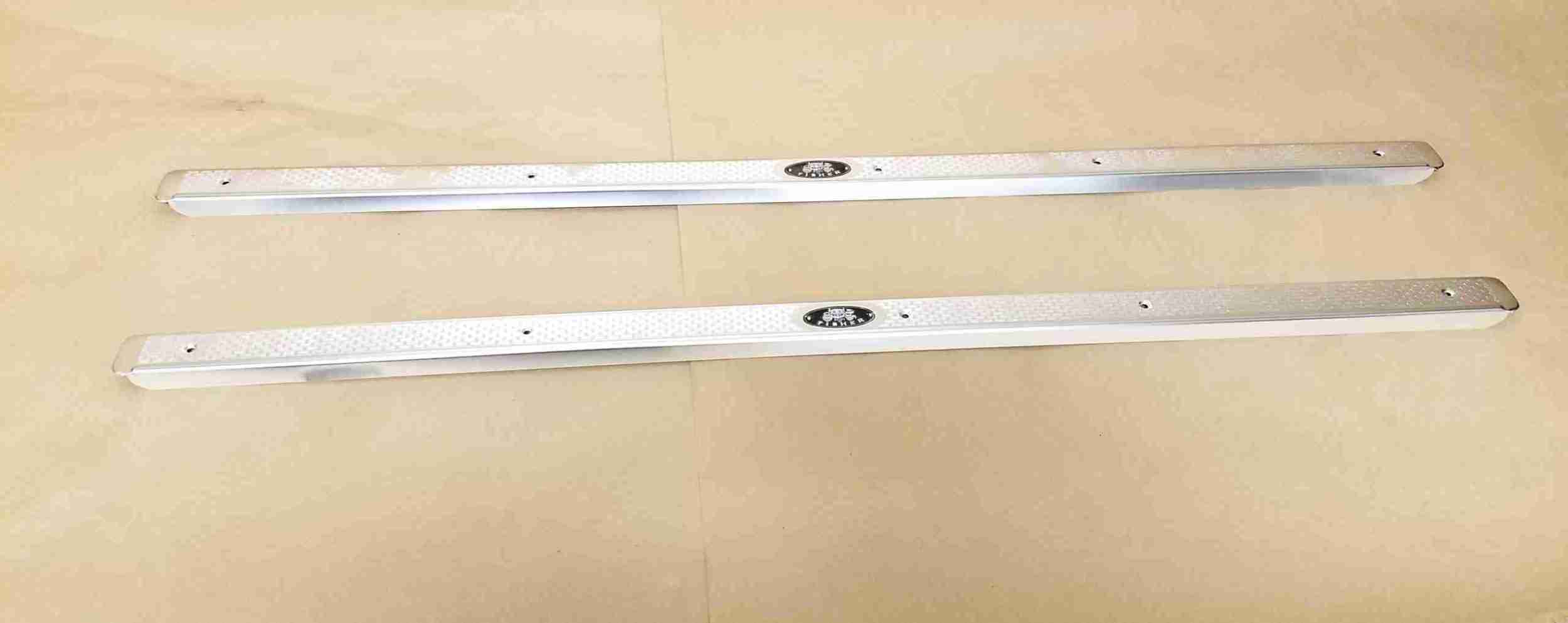 1958 All 2 Door Models Door Sill Plate Set w/ Screws