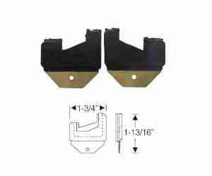 1959-60 U Jamb seal, convertible