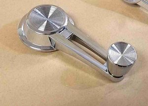 1959-64 Bonne, Starchief & Ventura Twin Bar Door Window Crank Handle