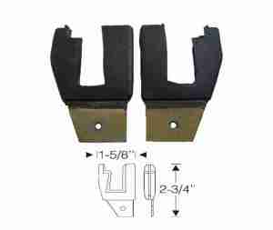 1959-60 U Jamb Seal 2 dr Hardtop