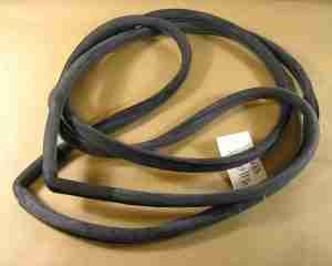 1959-60 Back Window Glass Rubber Channel, Bonneville & Catalina 2 Door Hardtop 2137 with garnish molding