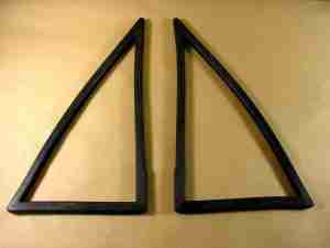 1959-60 4 Door Sedan Fixed/Stationary Rear Quarter Window Channels