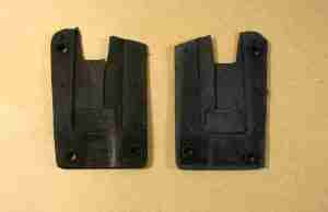 1959-60 4 Door Hardtop Rear door U jamb seal