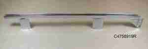1958 All Hardtop & Convertible Right Hand Front Door Window Lower Sash Channel, chrome