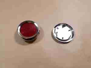 1959 Bonneville Door Panel Reflector Assembly Pair