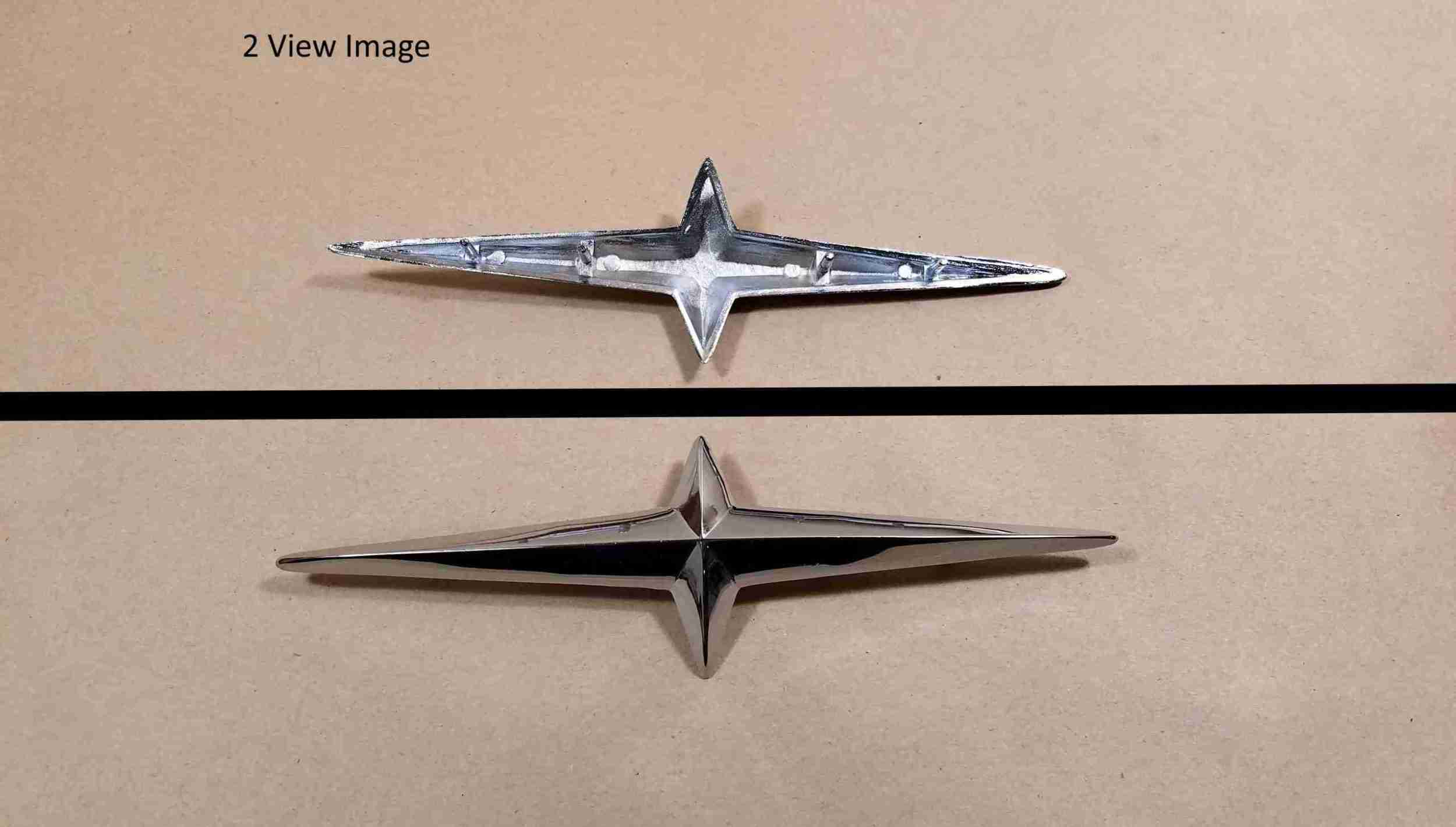 1959 Rear Quarter panel Star, Starchief