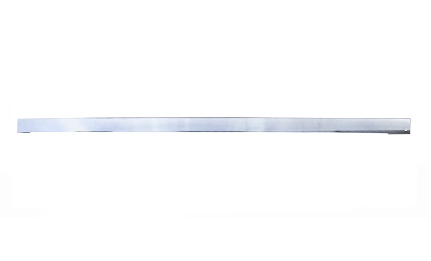 1970-72 All A Body 2 Door Rocker Panel Molding Right Hand, w/o emblem piercings