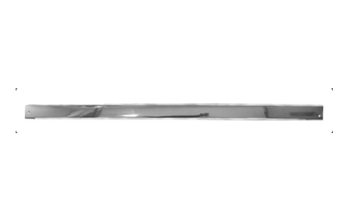 1970-72 All A Body 2 Door Rocker Panel Molding Left Hand, w/o emblem piercings