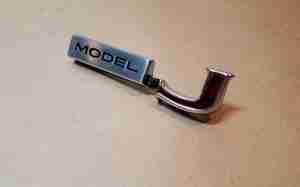 1969 -72 GP model J front fender emblem