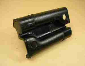 1965-70 Fullsize INSULATOR ASM., transmission mount 3 SPD, 4 SPD, & H.T. (M40) see also part # 9795910 & 9784596