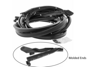 1959-60 Door Weatherstrip, 2 Door Hardtop & Conv