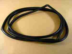 1961-62 Fullsize Windshield channel, All except Conv & 62 2 Door Hardtop