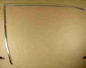 1961 Bubble top door window upper sash channel Right Hand also fits 61 chevy all 2 Door HT and 62 Biscayne 2 Door HT