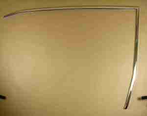 1961 Bubble top door window upper sash channel Left Hand also fits 61 chevy all 2 Door HT and 62 Biscayne 2 Door HT