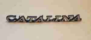 1971 Catalina fender script/emblem