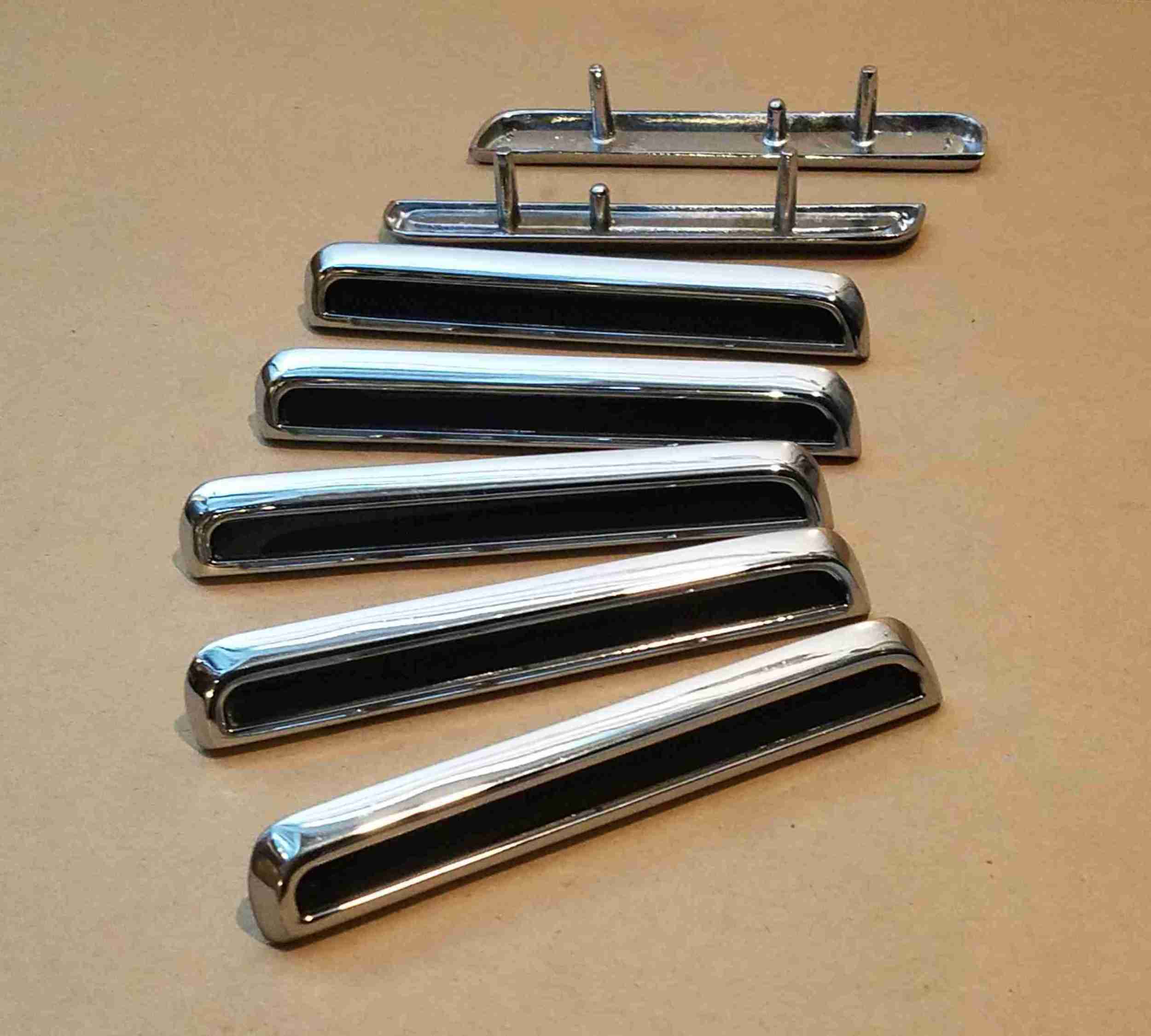 1971 Lemans front fender Louver Right Hand 7 are required per side