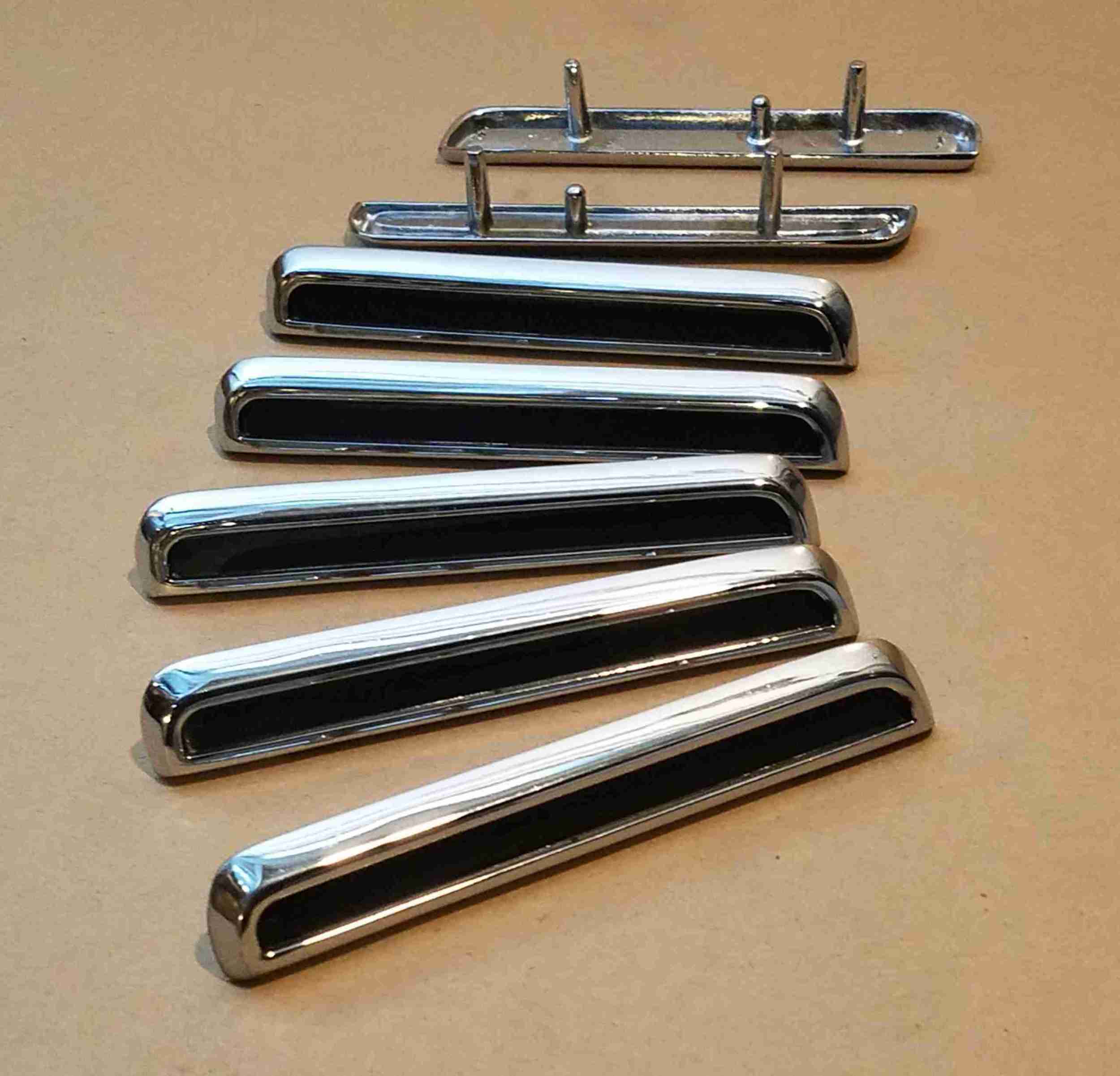1971 Lemans front fender louver Left Hand 7 are required per side