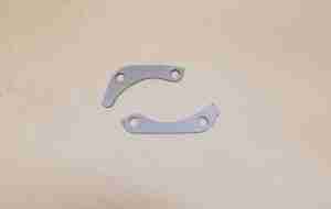 1959-77 Oil Pan Mounting Reinforcement Brackets, pr, 1959-77 All V8