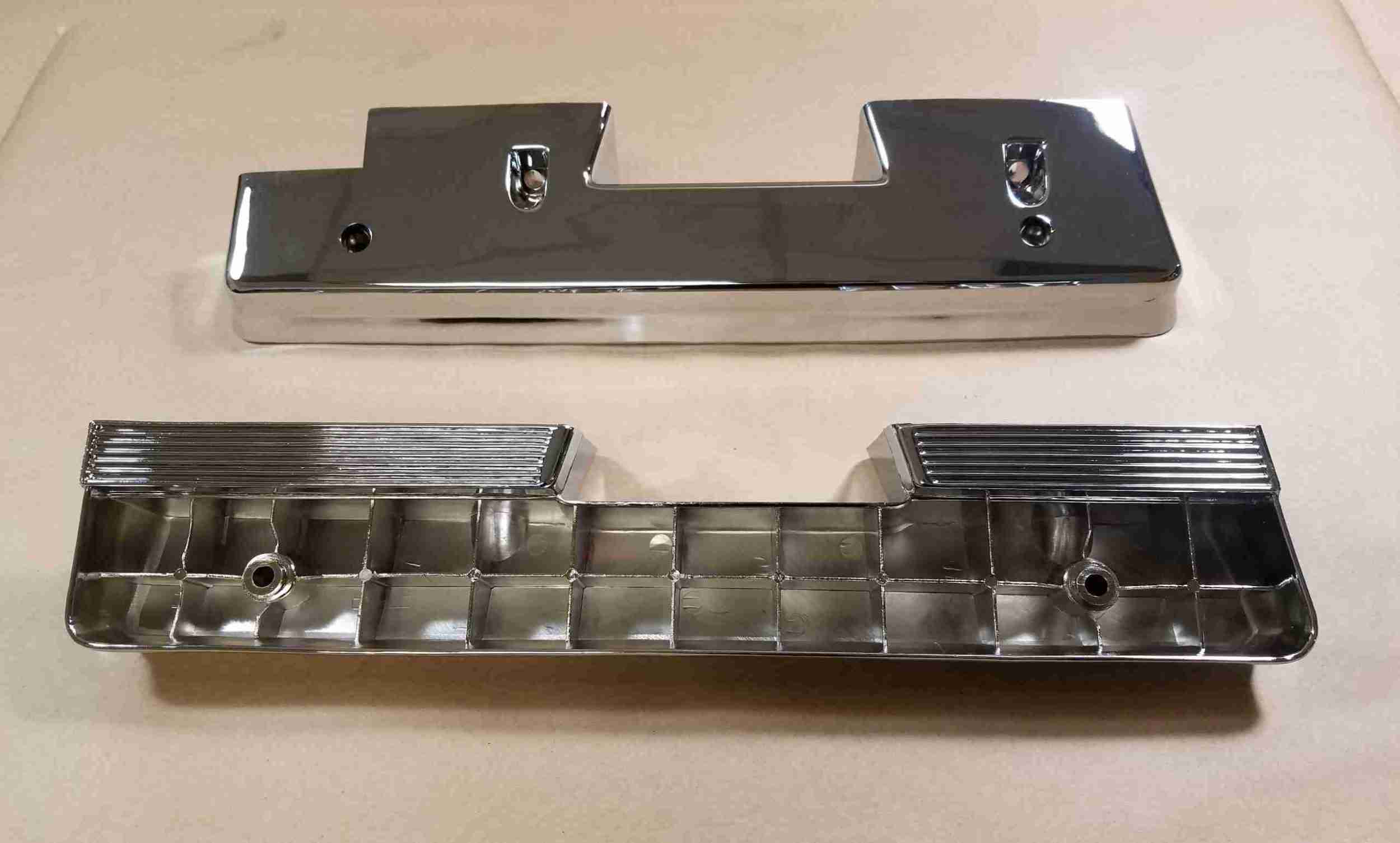 1962 1964 Pontiac Bonneville Brougham Chevrolet Impala Chrome Front Armrest Bases