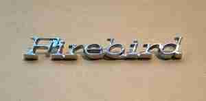 1971-81 FB Fender Plate 'Firebird' (same as 483951)