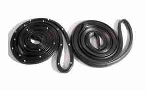1964-65 GTO & Tempest 2 Door Sedan Door Weatherstrip