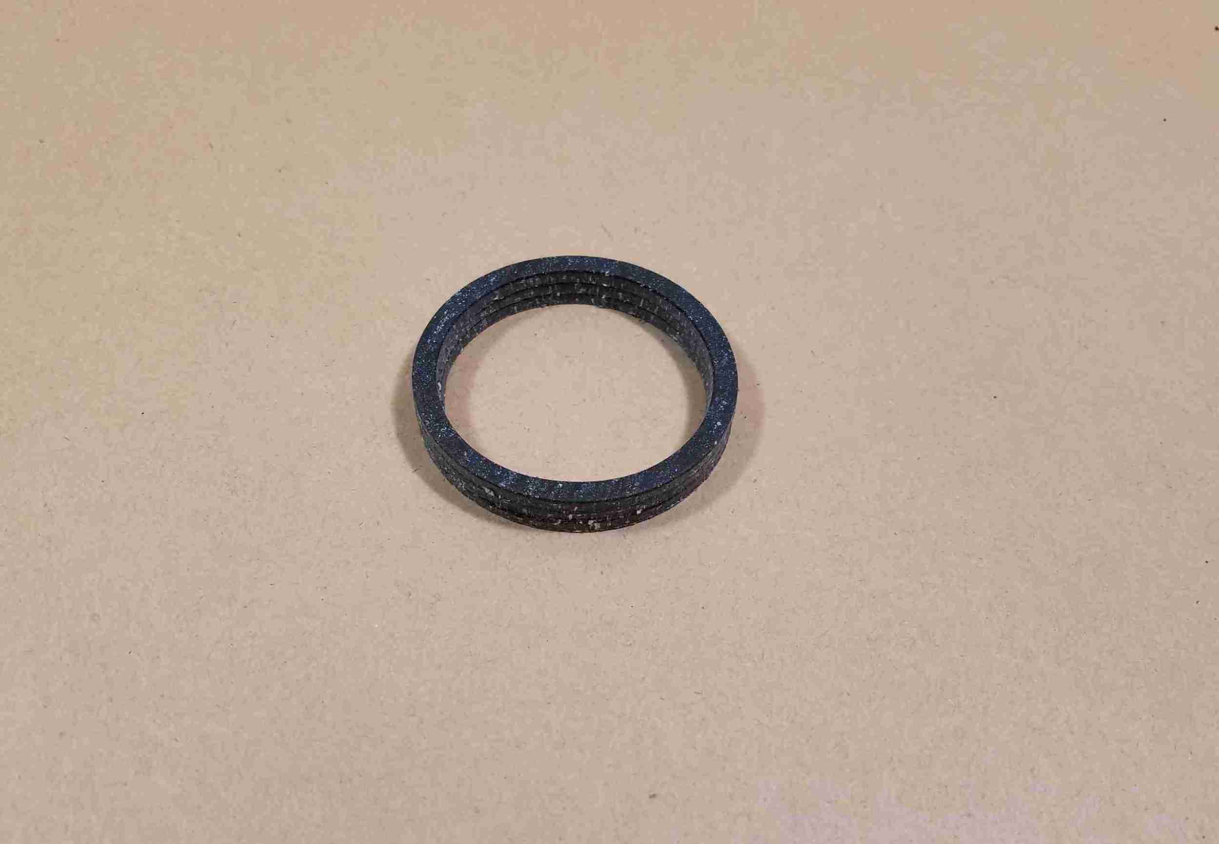 1926-32 6 Cylinder Exhaust Pipe Flange Gasket, 2?IDx2-3/8?OD round