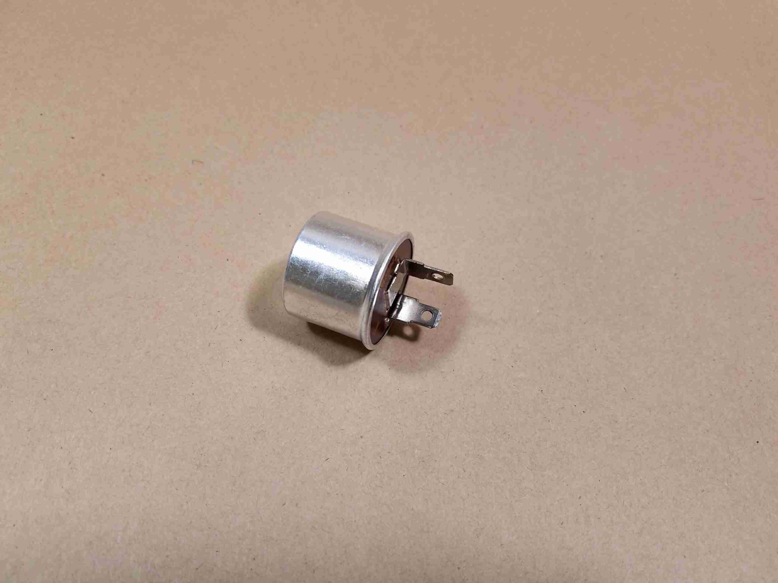 1955-81 12V Turn Signal Flasher, 2 prong