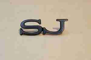 1973-77 Front Fender emblem Grand Prix GP SJ
