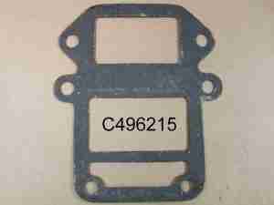 1934-39 Heat Riser Gasket, All exc 1939 6 cylinder