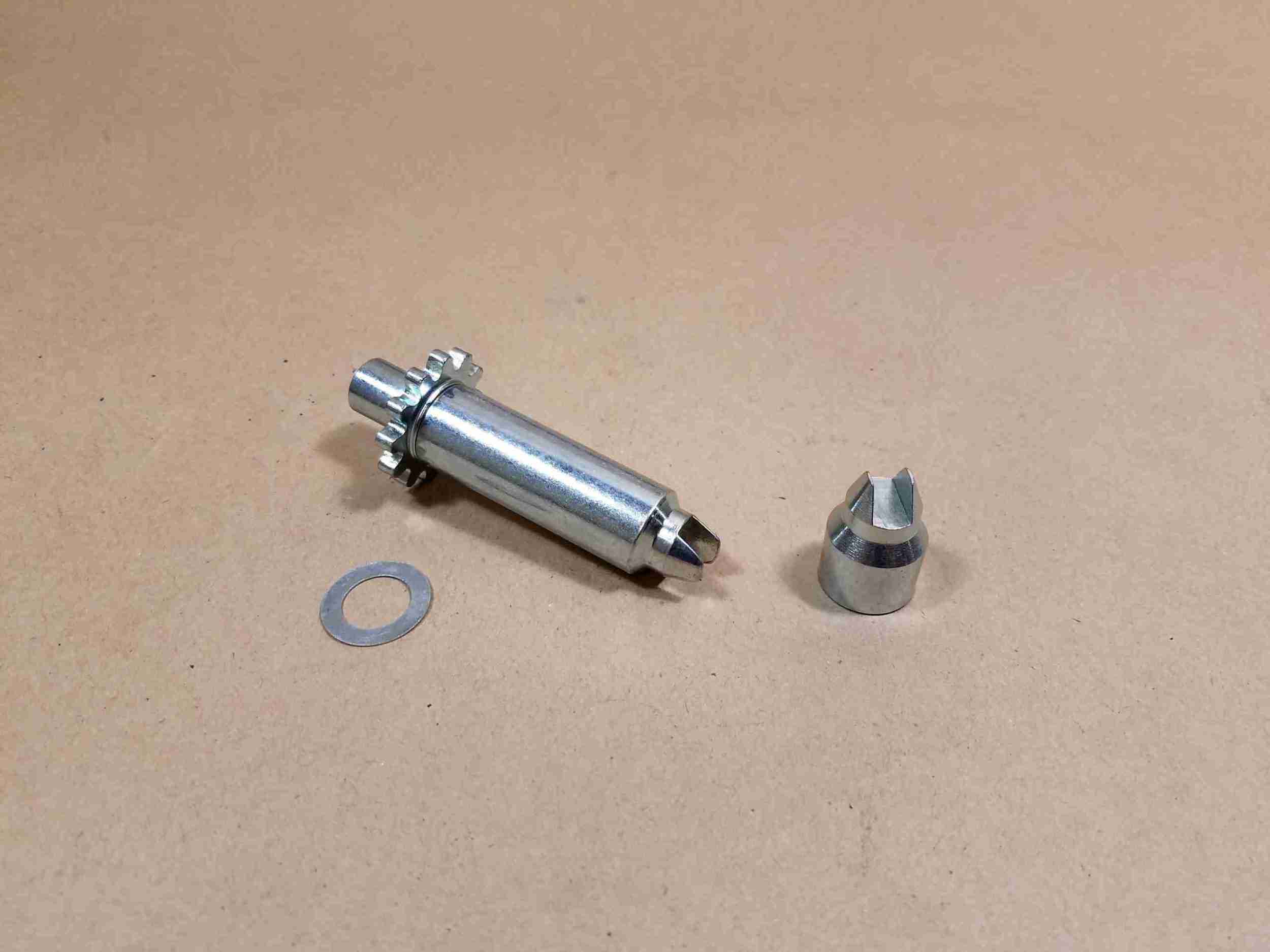1935-62 Front/Rear Brake Adjuster Screw, Left Hand or RH, 1961-62 P8