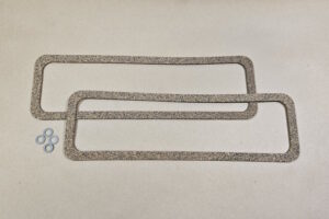 1935-54 6 Cylinder Valve Cover Gaskets, pair