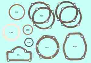1933-35 Manual Transmission Gasket Set, 1933-34 All, 1935 Type A