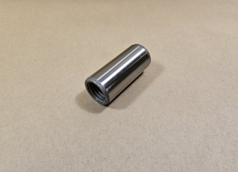 1937-57 Rear Leaf Spring Eye & Spring Bracket/Upper Frame Threaded Bushing, 13/16"x2"