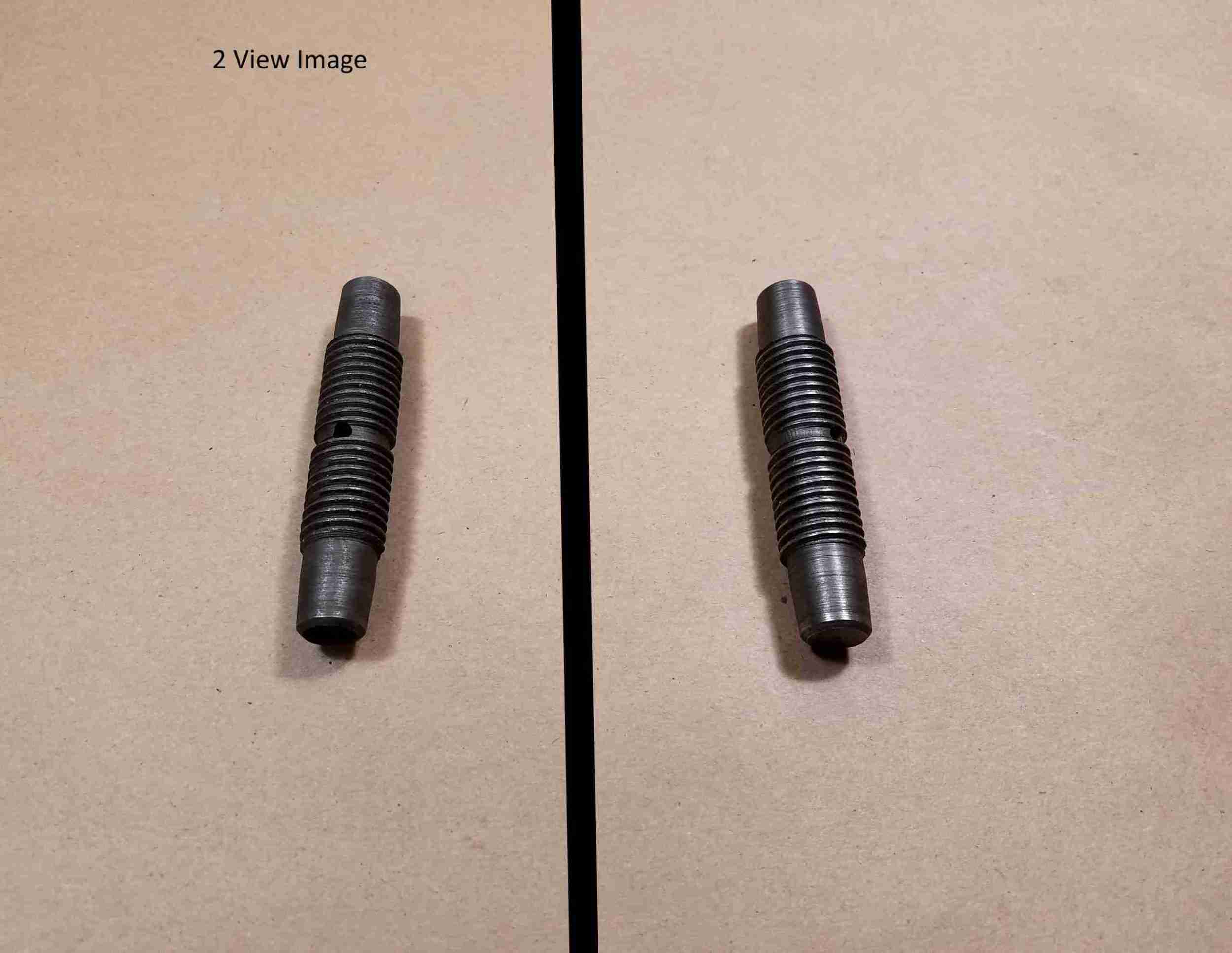 1937-57 Rear Leaf Spring Eye & Spring Bracket Frame Threaded Pin for Threaded Bushing, see description for applications