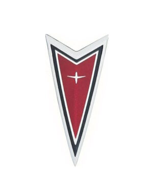 1977-81 Front end panel red crest, see description for applications