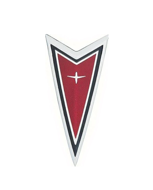 1977-81 Front end panel red crest, see description for applications