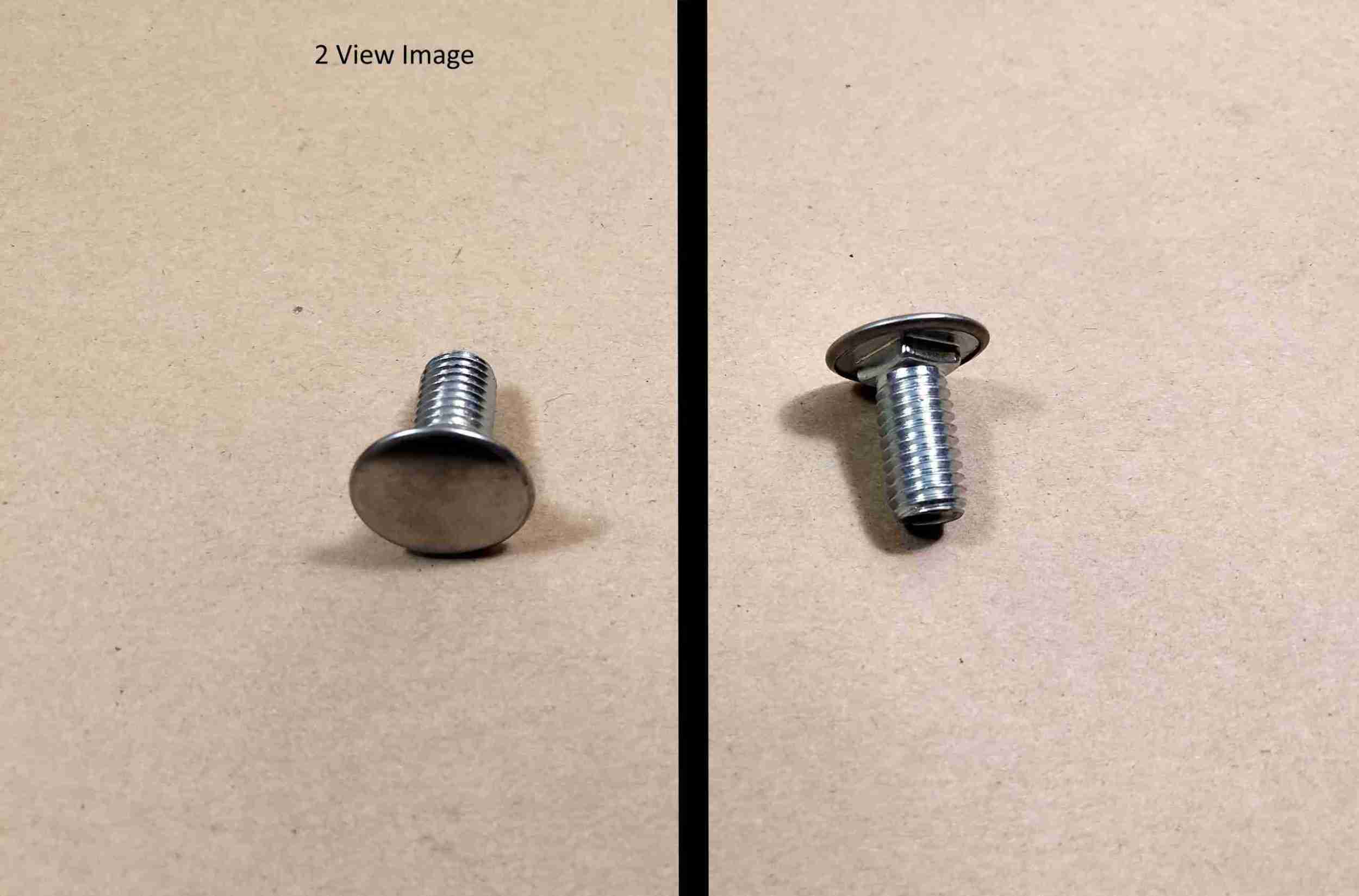 1926-60 Stainless Pan Head Bumper Bolt, 7/16"-14x1"