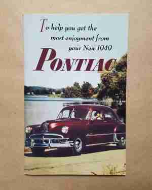 1949 Owner's Manual