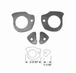 1961-62 Tempest and Lemans Door handle Gaskets Pair