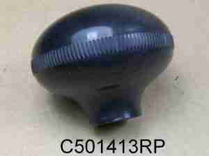 1926-38 Manual Transmission Black Floor Mounted Shifter Knob, also 374993, 1840030