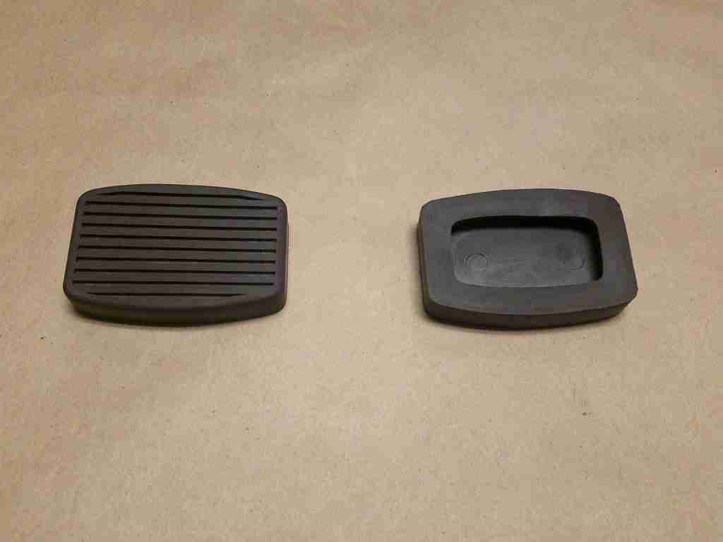 193248 Brown Brake or Clutch Pedal Rubber Pad, For the Set, Buy 2